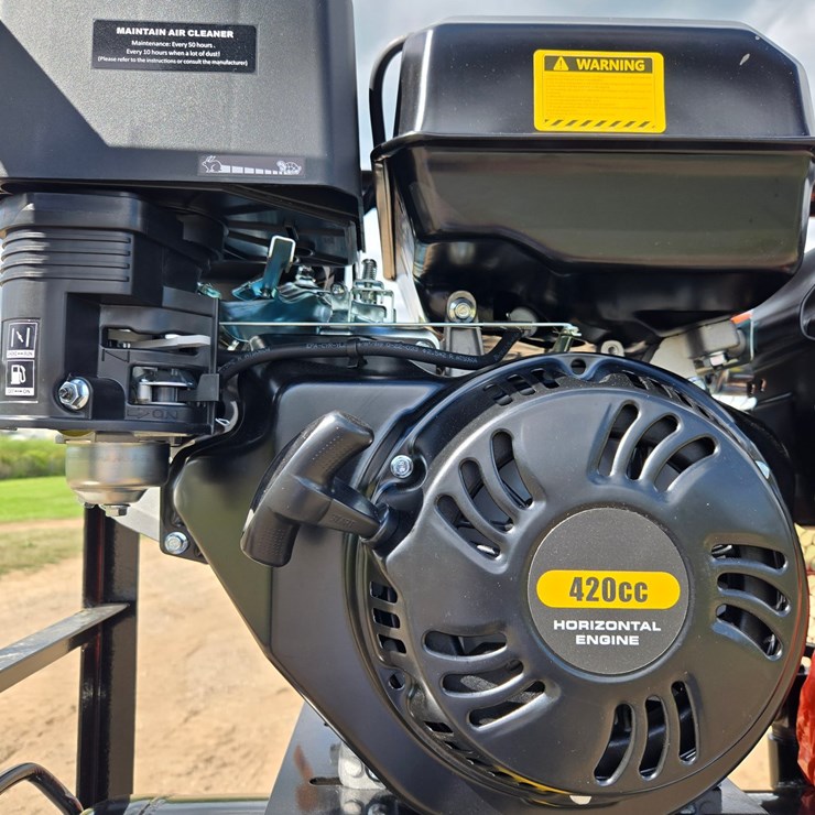 #2034 • 13 hp 60 gallon air compressor