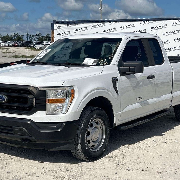 2021 FORD F150