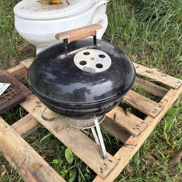 Small Charcoal Grill