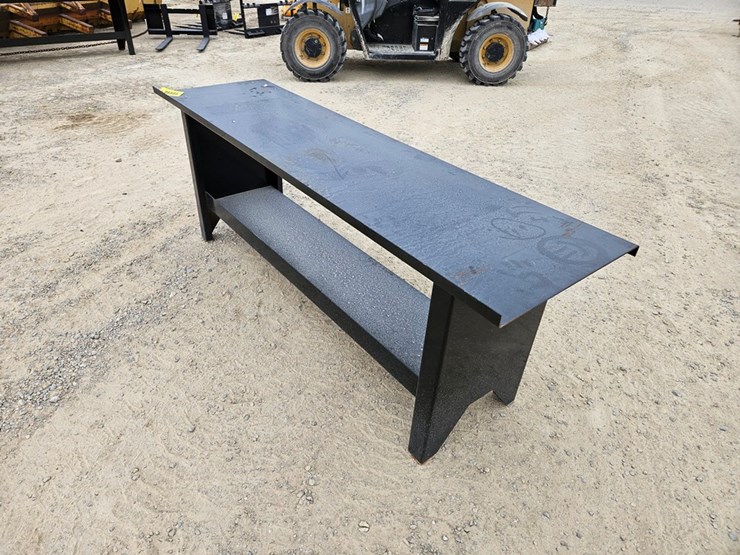#6885-•-kit-container-90"-metal-work-bench-image-5