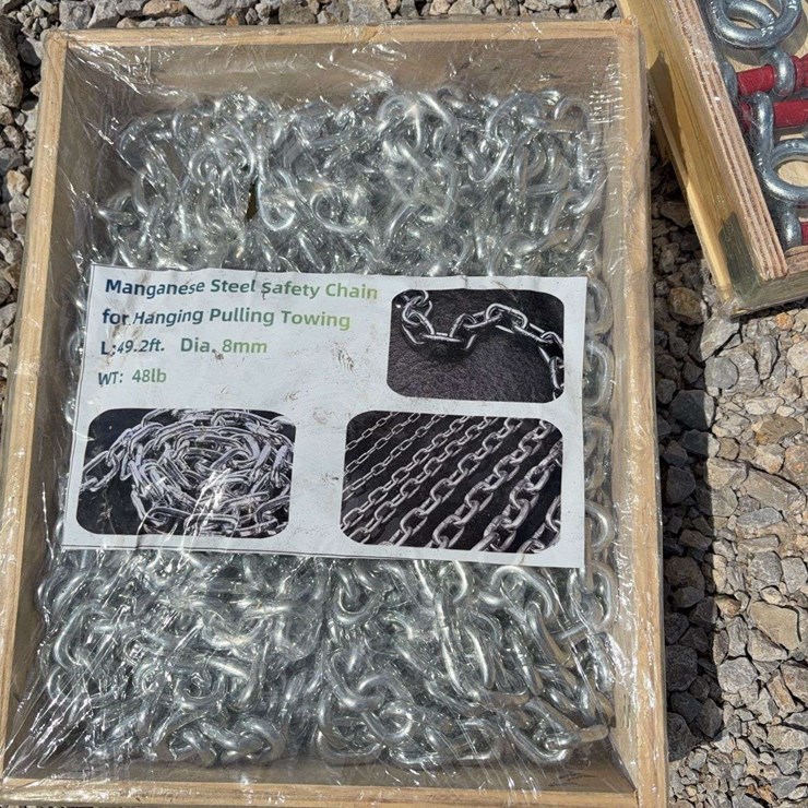 Manganese Steel Safety Chain
