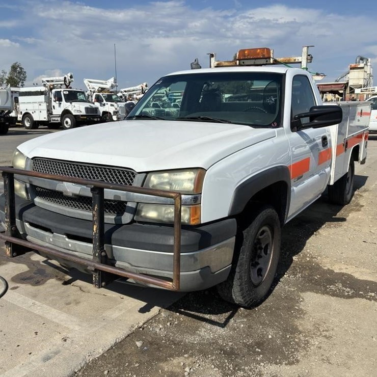 2003 CHEVROLET SILVERADO 2500