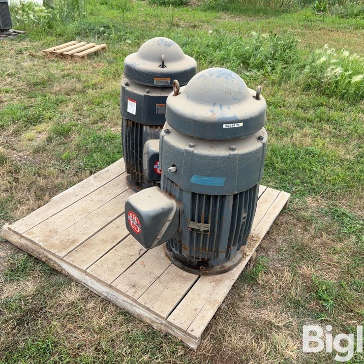 Emerson / US Electric 75 HP - 3 Phase Electric Motors