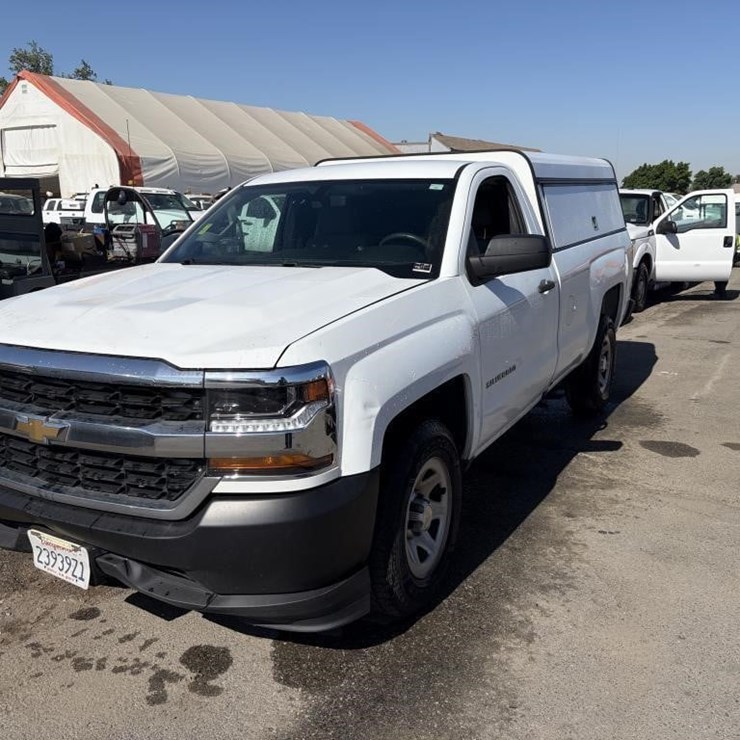 2016 CHEVROLET SILVERADO 1500