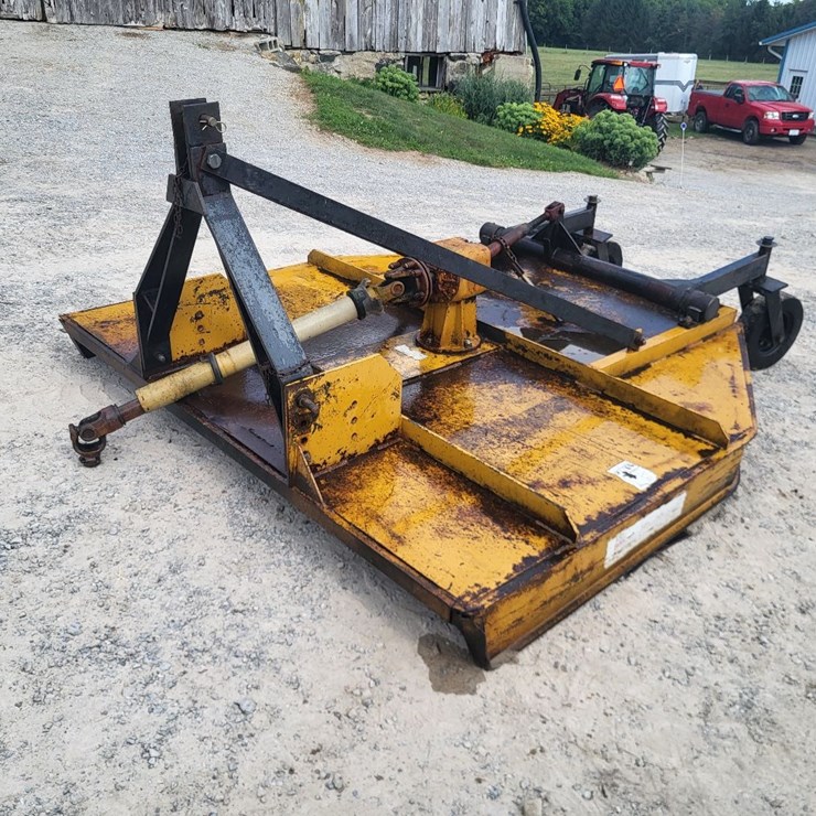 King Cutter 3pt Hitch Rotary Cutter