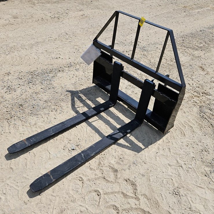 #6898 • New AGROTEC SAII100 Pallet Forks
