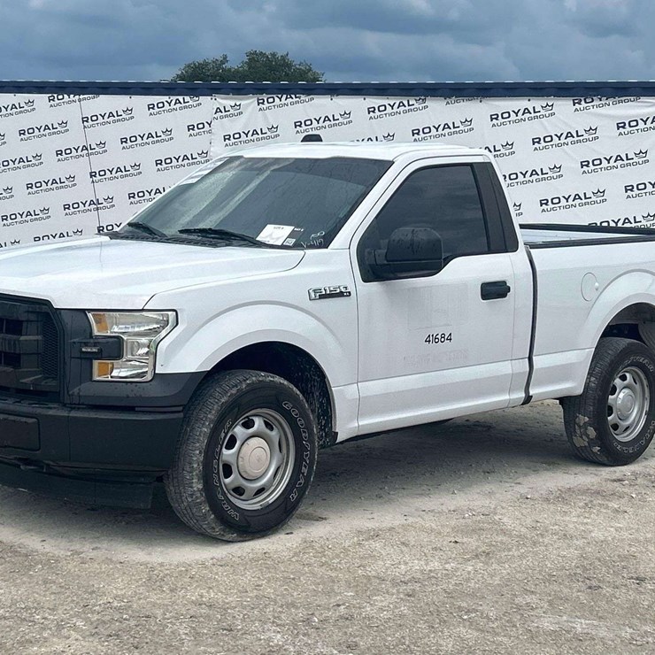 2017 FORD F150