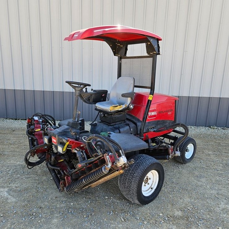 TORO REELMASTER 5210