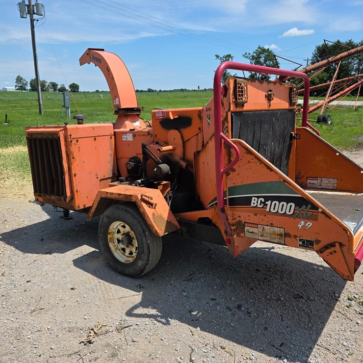 VERMEER BC1000XL