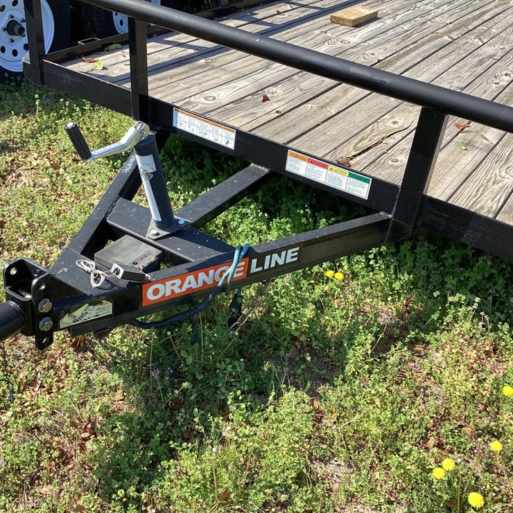 2021 ORANGELINE TRAILERS TH70-20