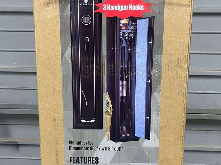 fortress-4-gun-non-fire-gun-safe-with-e-lock---new-in-box-image-1