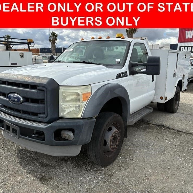 2013 FORD F450