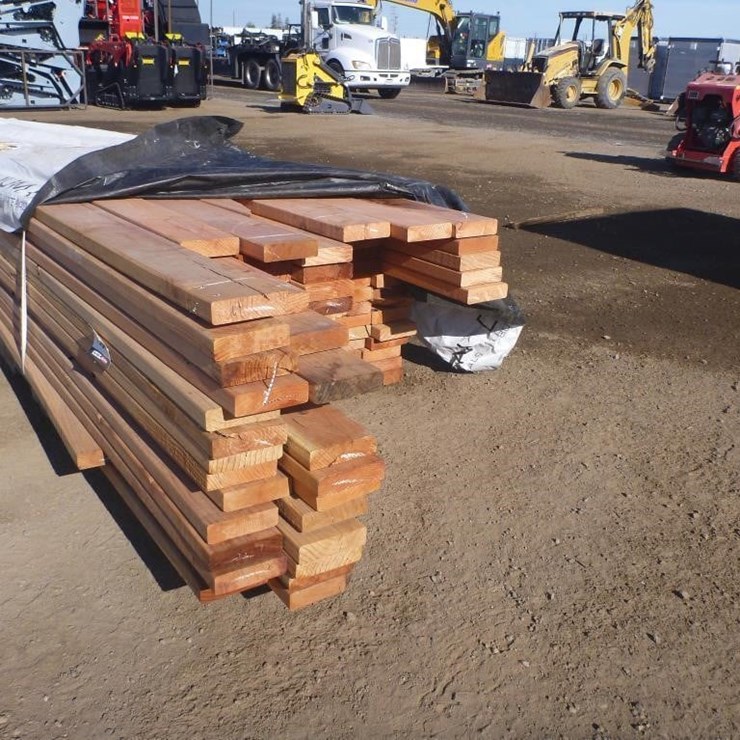 2x6x8'-12' Heart Redwood (98 PCS)