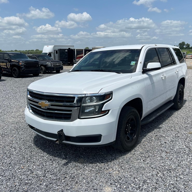 CHEVROLET TAHOE