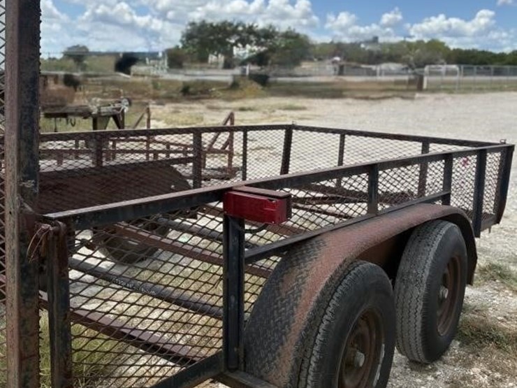 l2--12'-bumper-pull-utility-project-trailer-image-3