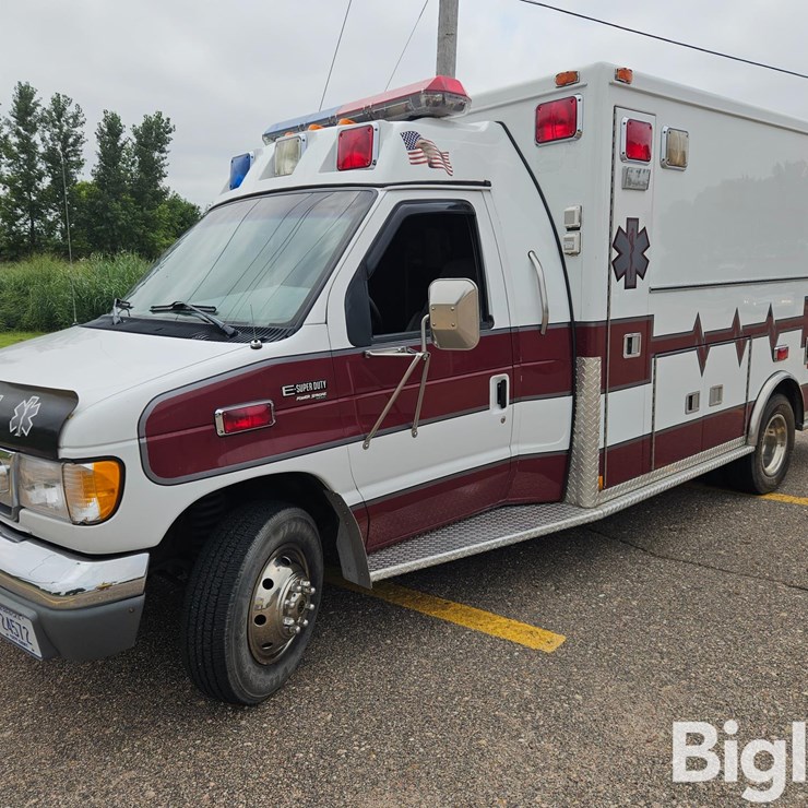 1998 FORD E450
