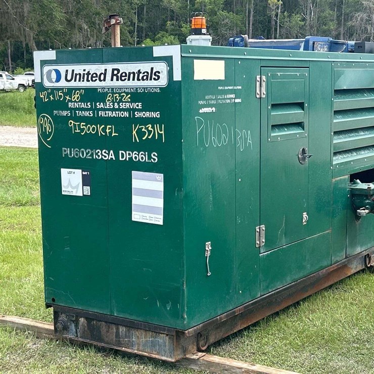2018 Standby Diesel Pump