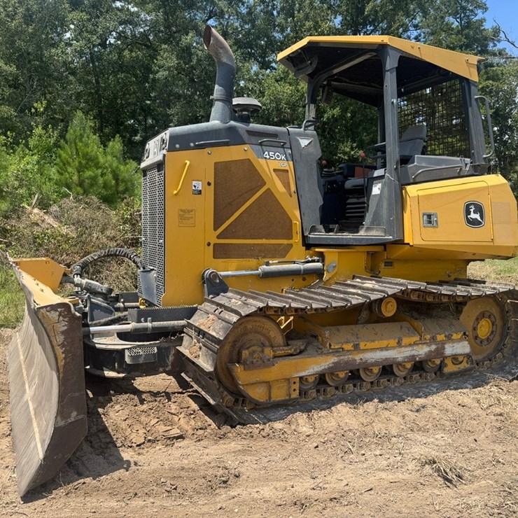 2019 DEERE 450K