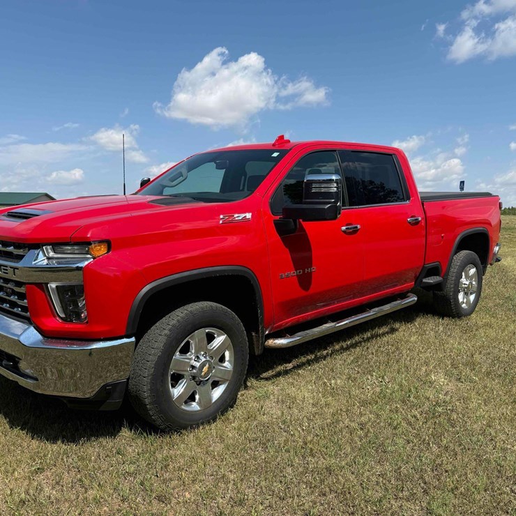 2022 CHEVROLET 3500