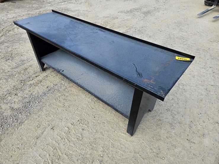 #6884-•-kit-container-90"-metal-work-bench-image-1