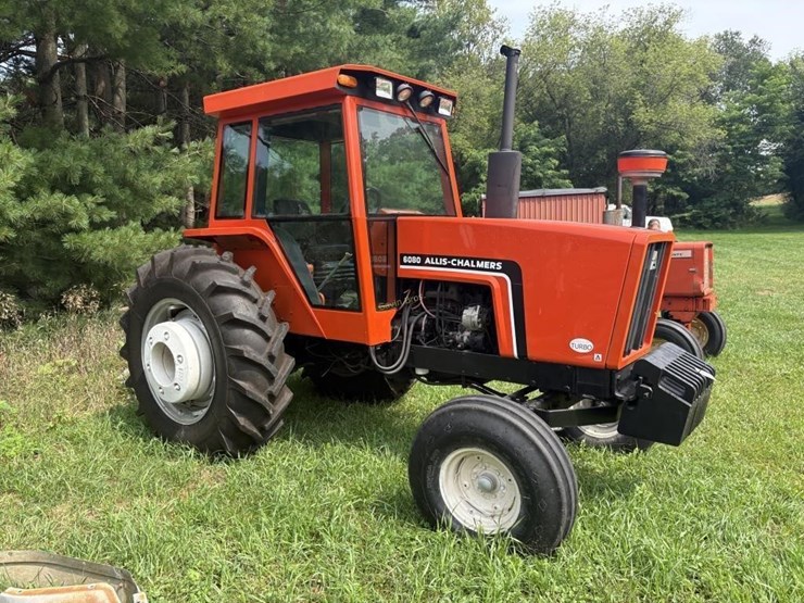1982-allis-chalmers-6080-tractor---2wd---7,624-hrs-image-5