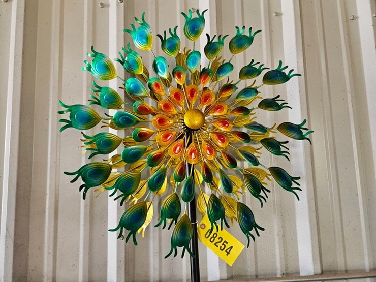 #180-•-peacock-feather-twin-spinner-windmill-image-1