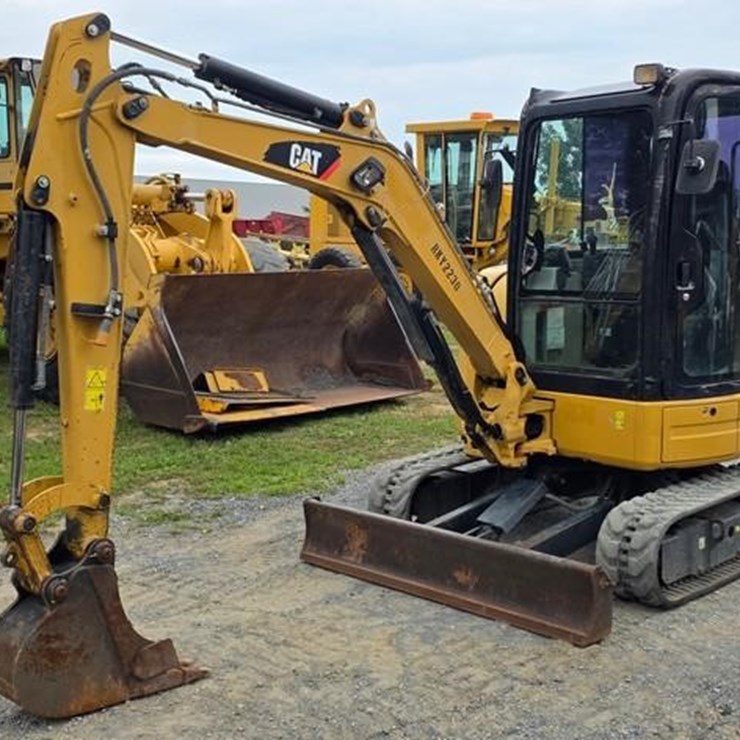 2013 CATERPILLAR 303.5E CR