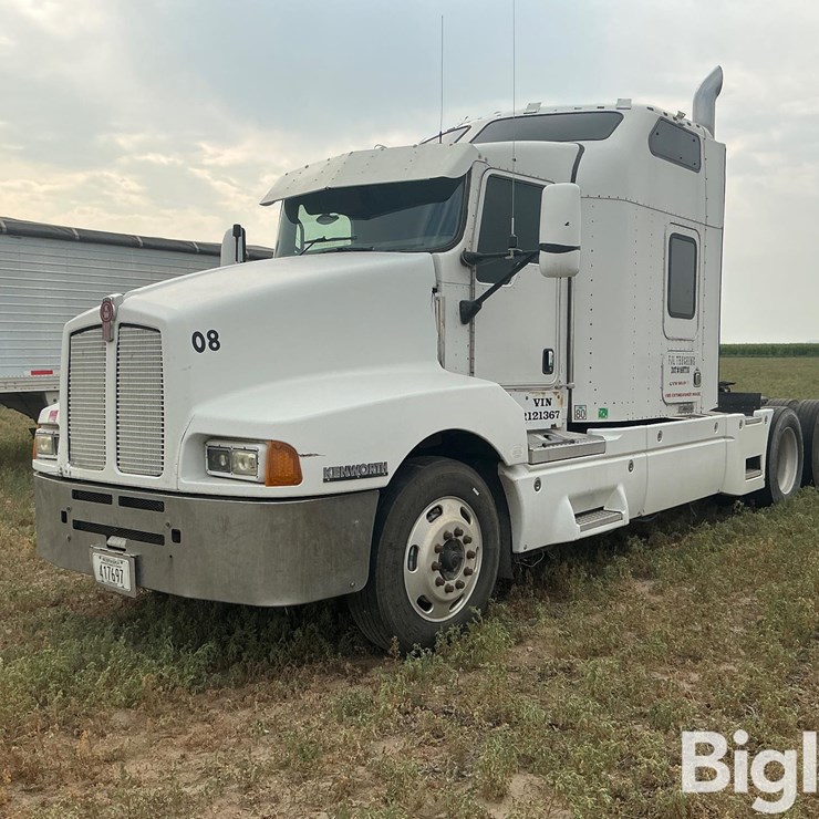 2006 KENWORTH T600