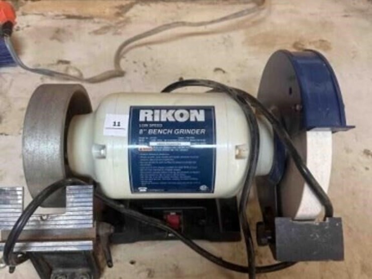 rikon-8’-bench-grinder,-need-removed-image-1