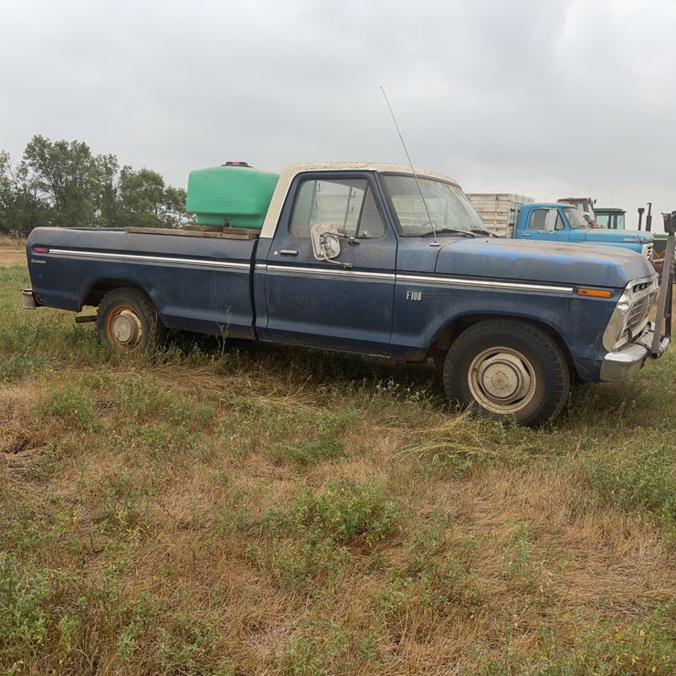 1974 FORD F100