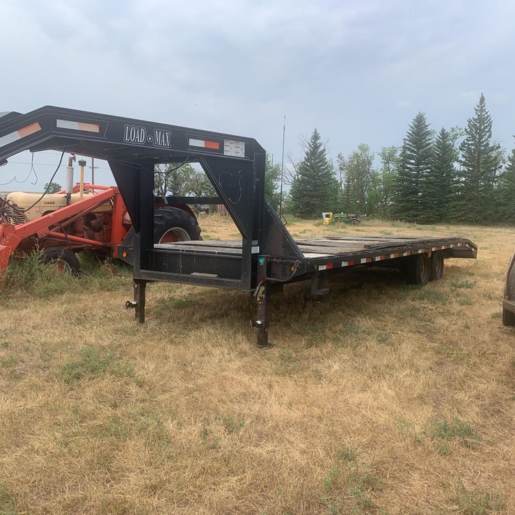 2003 Load Max Gooseneck Trailer