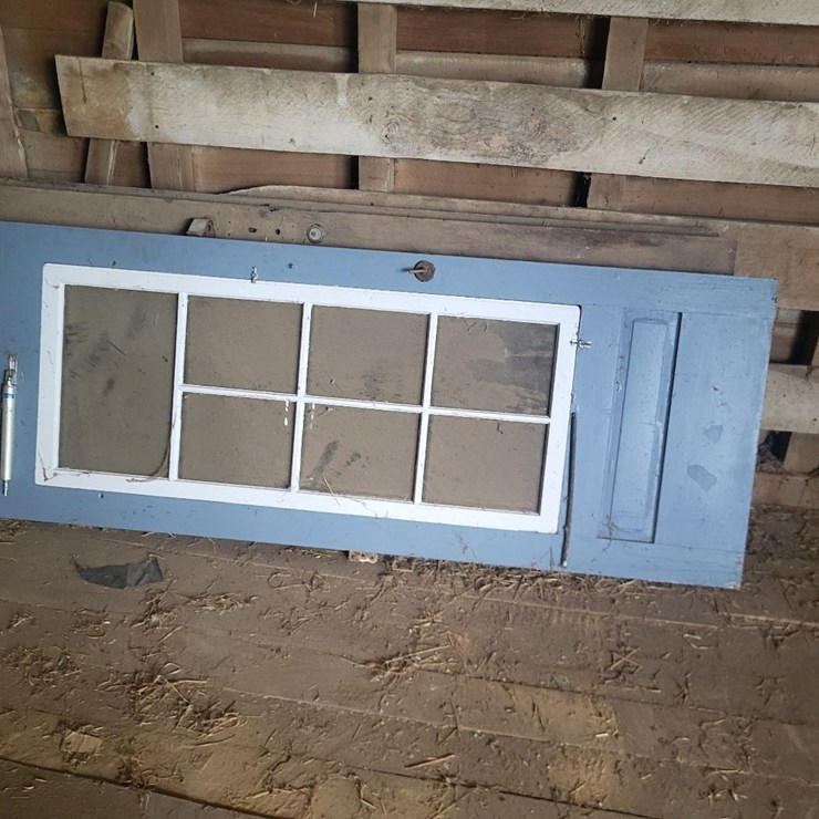 (3) Vintage Farmhouse Doors