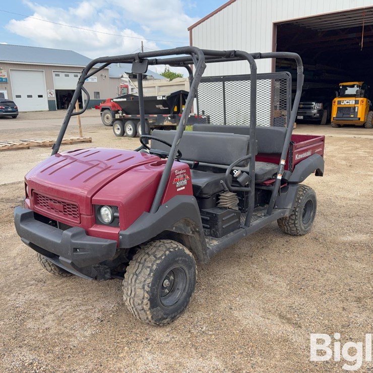 2009 Kawasaki 4010 Diesel Mule Crew Cab UTV