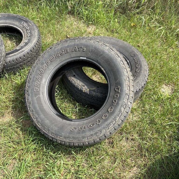 Firestone TransForce AT/2 - LT265/70R17 - Pair
