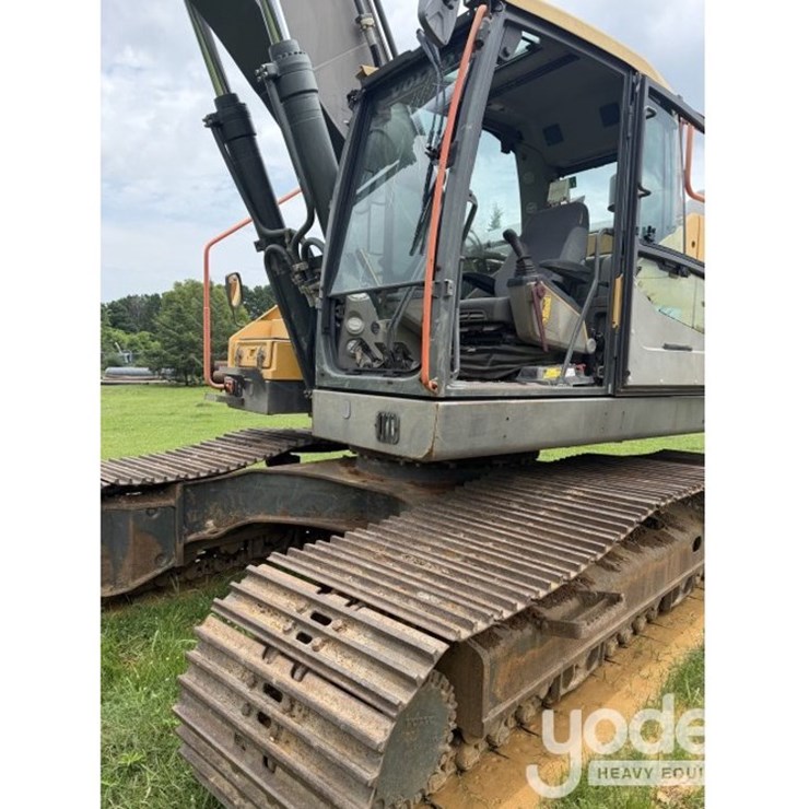 2016 VOLVO EC350EL
