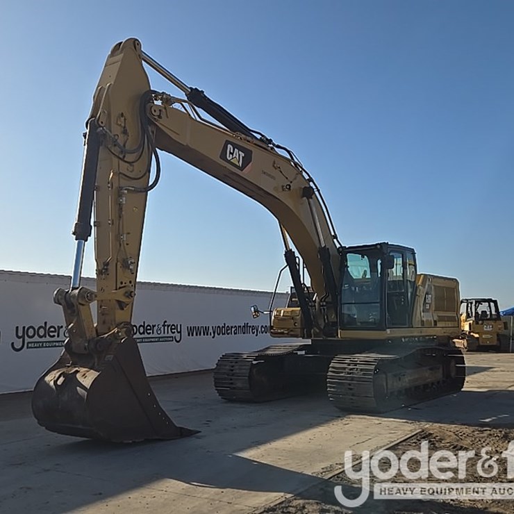 2019 CATERPILLAR 336