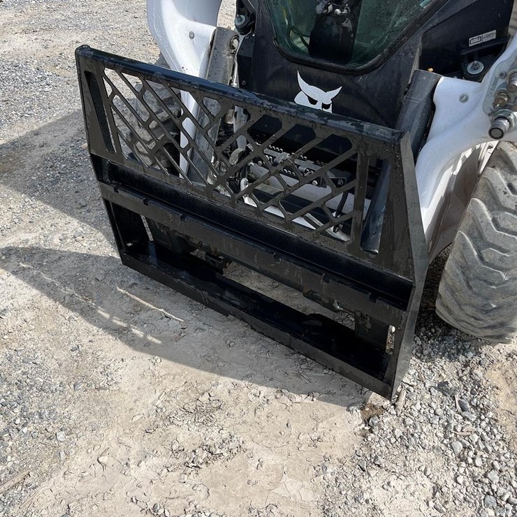 Wildcat Skid Steer Fork Frame and Backing Plate
