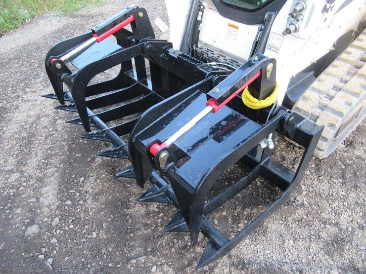 wildcat-74"-heavy-duty-skid-steer-root-grapple-image-1