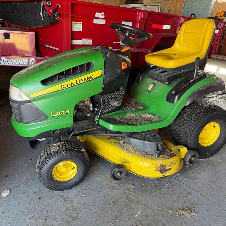 JOHN DEERE LA155