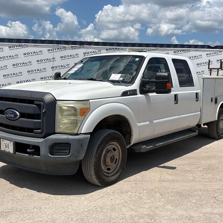 2015 FORD F250