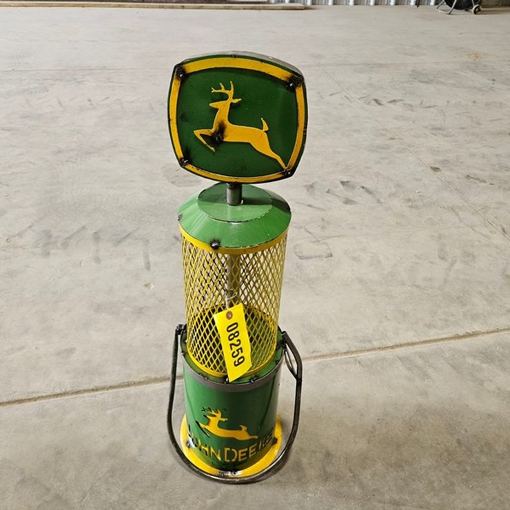 #181 • John Deere Gas Pump