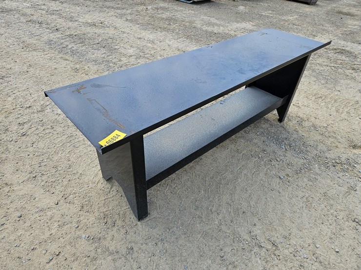 #6884-•-kit-container-90"-metal-work-bench-image-3