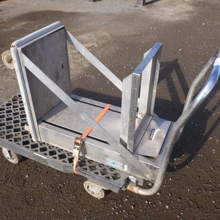 Misc Rolling Carts (QTY 2)