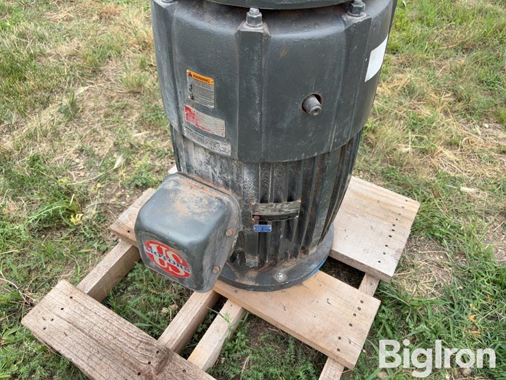 us-electric-motors-40-hp---3-phase-electric-motor-image-12
