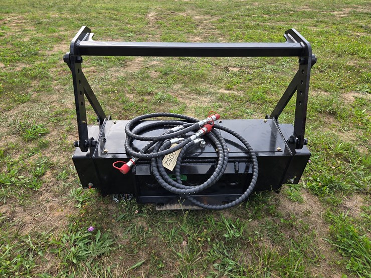 #2052-•-pioneer-mini-skid-steer-drum-mulcher/grinder-image-3