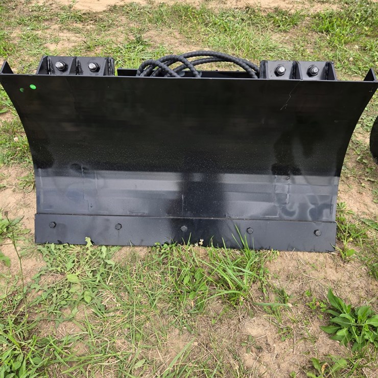 #2042 • mini skid steer angle blade