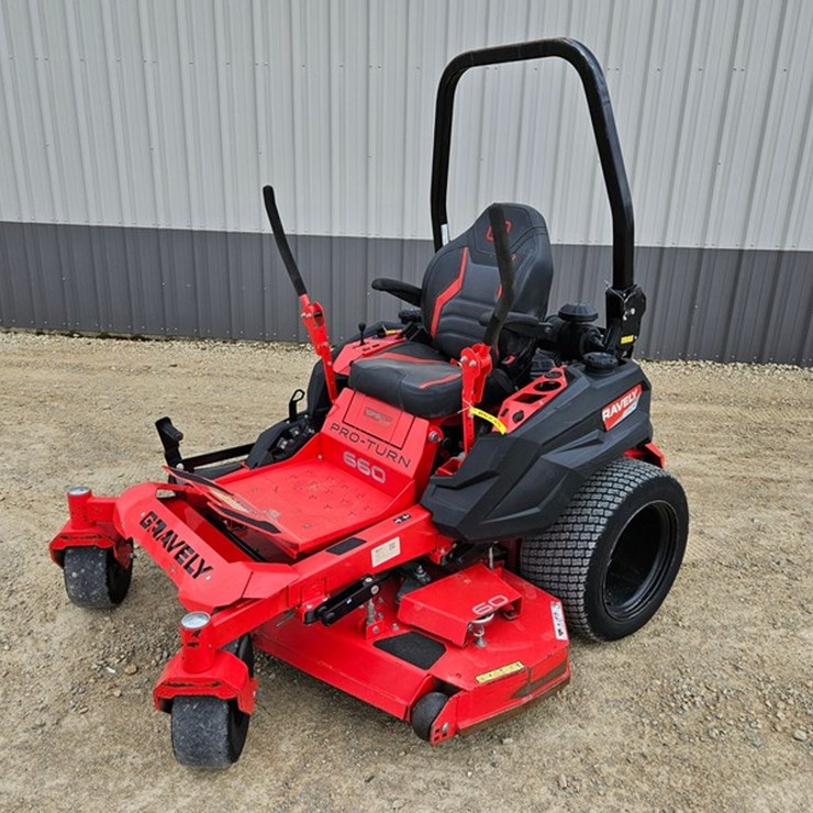 GRAVELY PROTURN 660