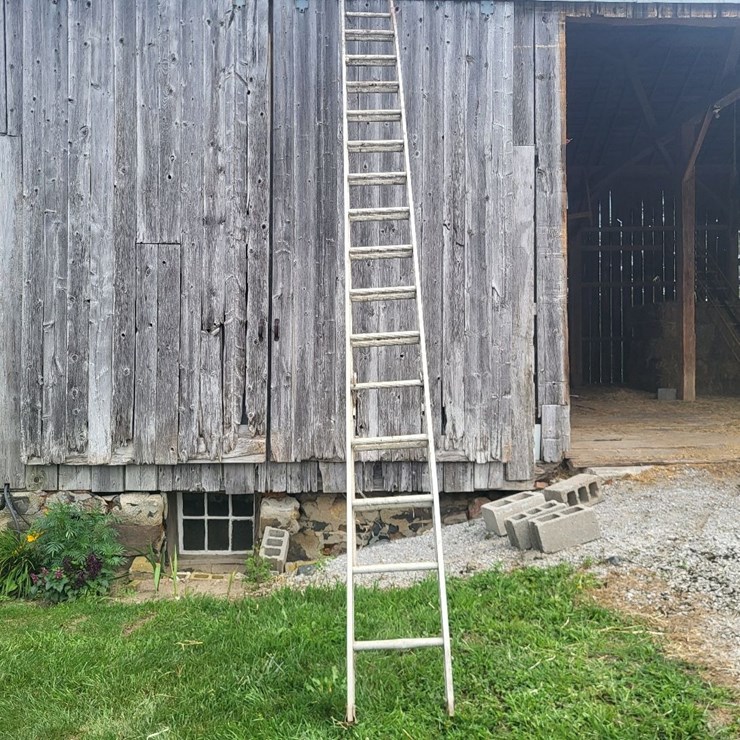 Aluminum Extension Ladder
