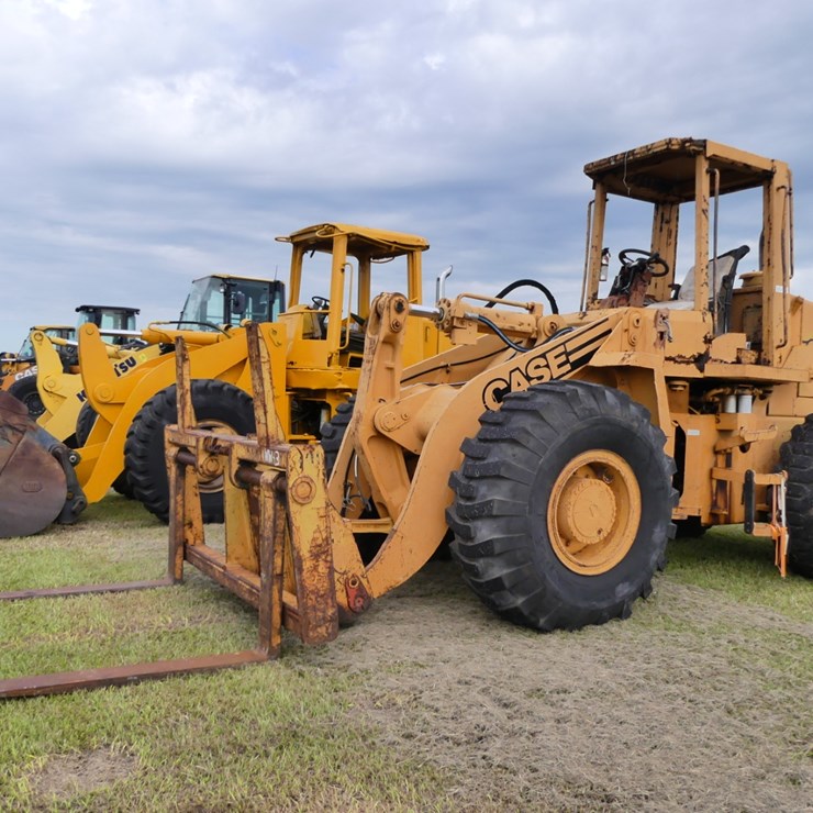 CASE 621B