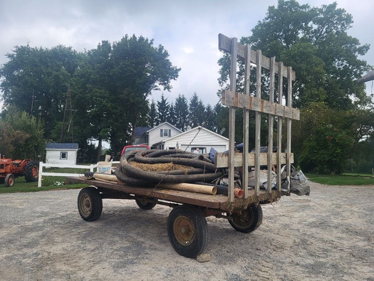 hay-wagon-w/running-gear*contents-on-wagon-not-included*.-image-3